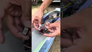 3 Unit motor brushed 550 rc boat passenger #rcboatbatam #diyrcboat