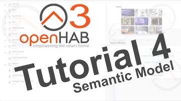 openHAB 3 | Tutorial 4 | Semantic Model | Installation & Setup English Subtitles | OH3