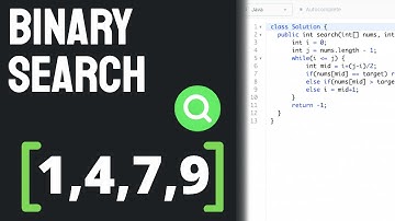 Leetcode 704: Binary Search | Java Solution