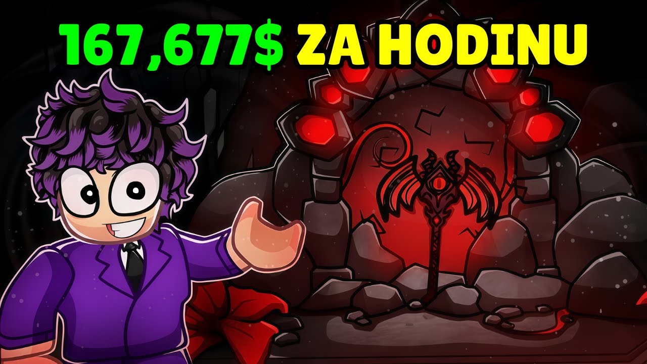 Jak VYDĚLÁVAT 167,677 Kč KAŽDOU HODINU v The Forge!!!