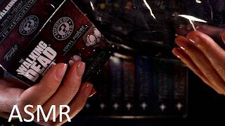 ASMR Sticky Finger Sounds (🎧 soft spoken/whisper, short nails) screenshot 3