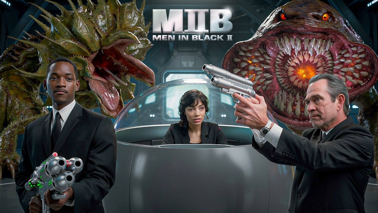Men in Black II Climax:Agent J & K Save Zartha’s Light | Epic Action-Comedy Scene | Will Smith |