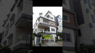 Ultra Luxury 4 BHK Triplex   Full Video in my channel.        please subscribe 🌼Vedantha Properties