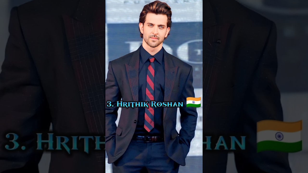 Top 10 most handsome man in the world 