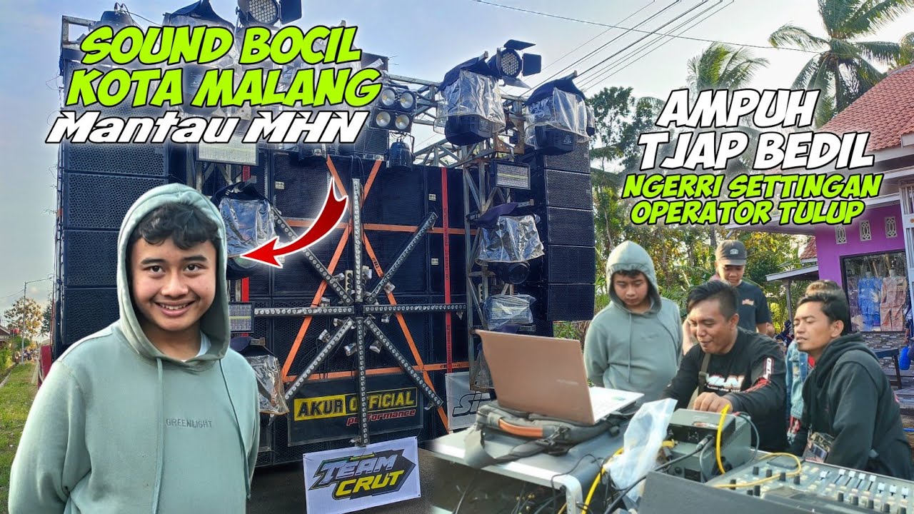 Sound Bocil Kota Malang Pantau MHN🔥Ngerri Settingane  Operator Tulup MHN mbliyut parah🔥🔥🔥