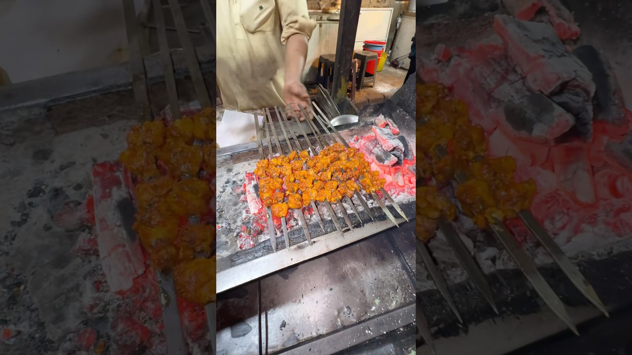 Cheap Roadside BBQ Vendor 🔥