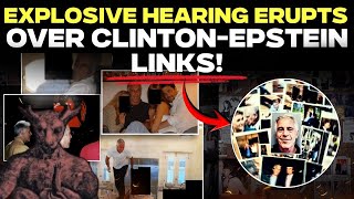 Epstein Files LIVE: Explosive House Hearing Erupts Over Clinton-Epstein Links! | Testimony LIVE