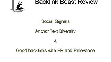 Backlink Beast Review
