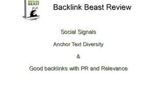 Backlink Beast Review