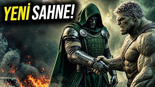 Avengers Endgame: Encore Post Credits Sahnesi Açıklandı Doctor Doom & Hulk