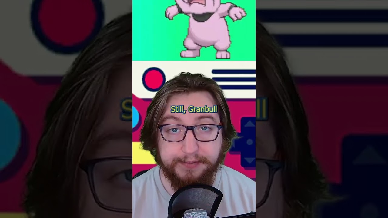 Pokémon Fact! No.210 - Granbull 