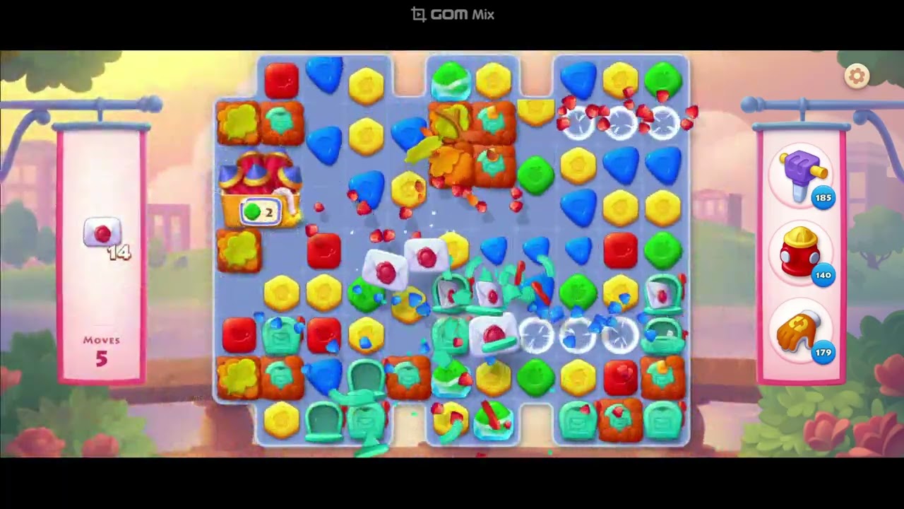 プーのままページ Puzzle_Daddy] Township Colorful Puzzle_Level 3279 ∥ No Boosters