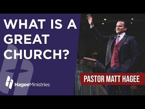 Pastor Matt Hagee