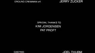 Airplane 1980 end credits