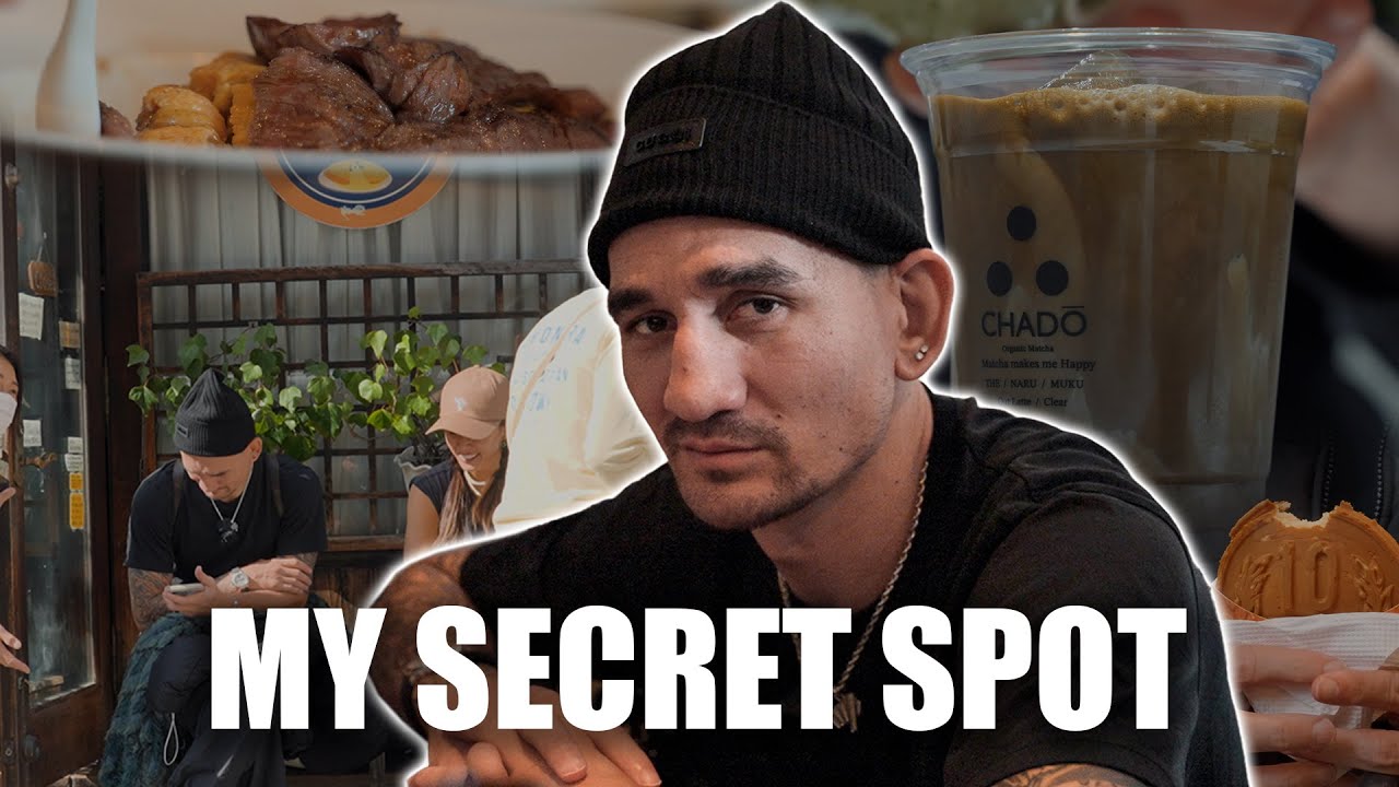 Max Holloway's Osaka FOOD TOUR