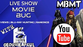 Movie Bug Movie Talk Episode 9 Featuring Magpie Movies Geordie Paul