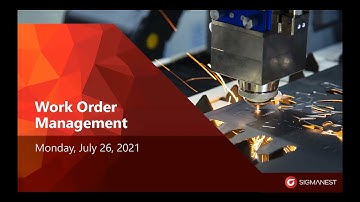 Webinar: Work Order Management