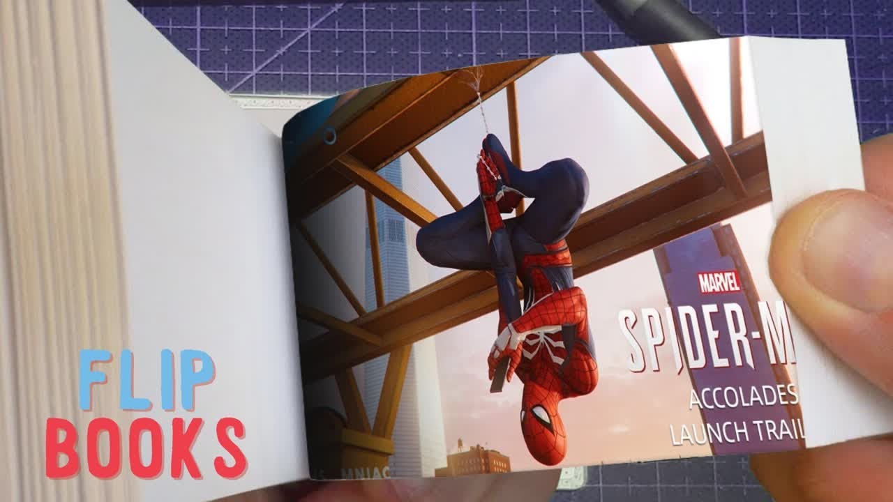 Marvel’s Spider-Man – Accolades Trailer - PS4 - Flip Book