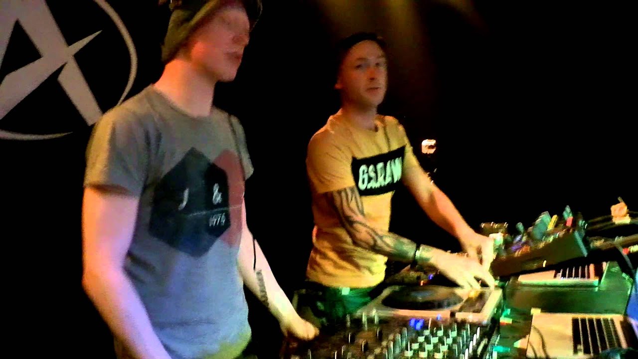 Dualizers @ Psychodrums Bday, Agora Live Club, Valencia Spain 02.03.2013 (part 2)