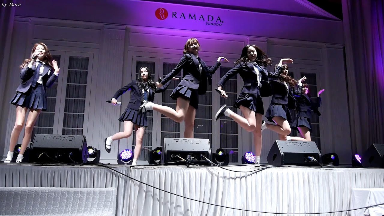 160326 여자친구 (GFRIEND) 내 남자친구에게 To my boyfriend [전체]  직캠 Fancam (인천송도) by Mera