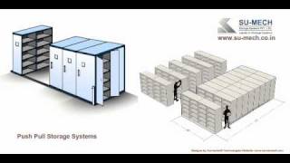Push Pull Storage Systems