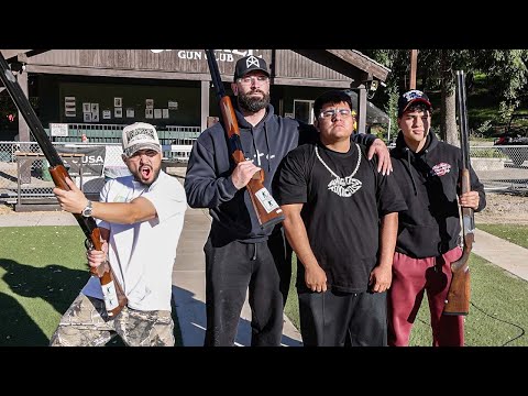 TEACHING CHICOS TOXICOS HOW TO SHOOT...