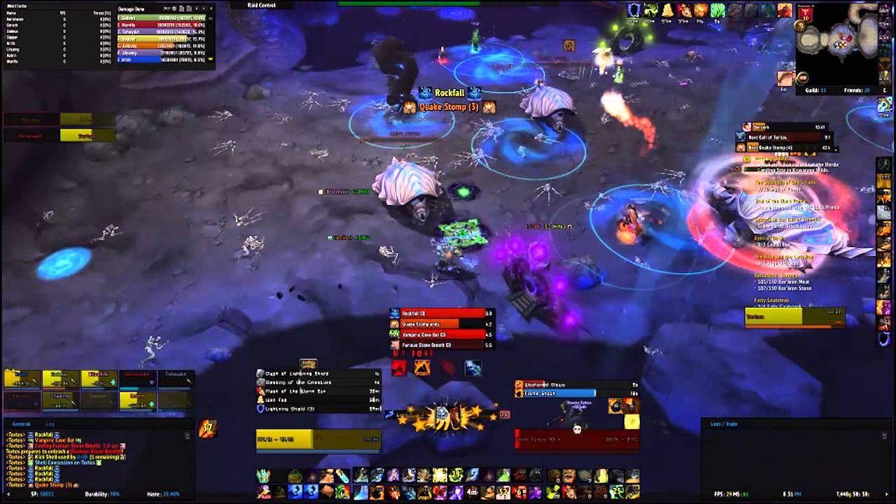 Slash GQuit vs. Tortos 10man Normal