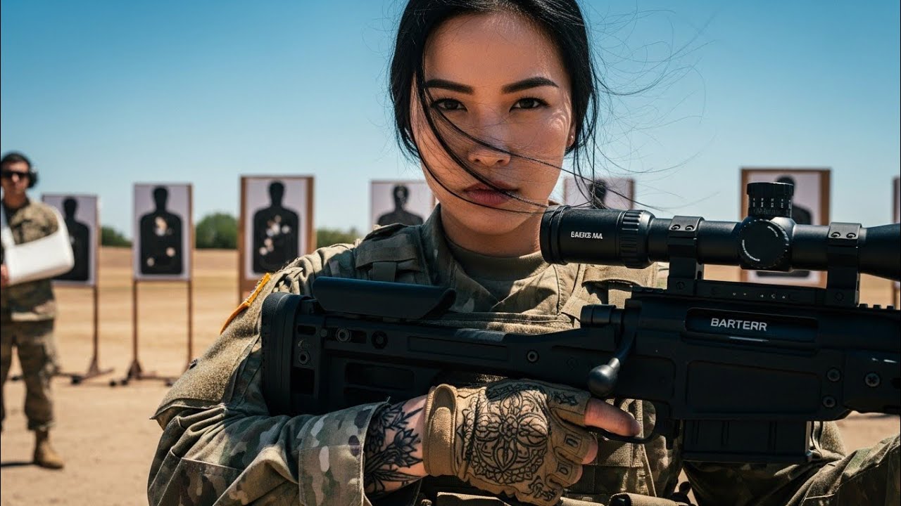 “Hands Off My Rifle” - Admiral Grabbed Her .50 Cal… BIGGEST MISTAKE ...
