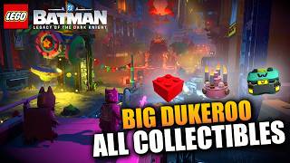 LEGO Batman: Legacy of the Dark Knight Joker The Big Dukeroo Collectibles (Cakes, Red Brick)