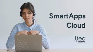 SmartApps Cloud for Financial Services | TTEC Digital