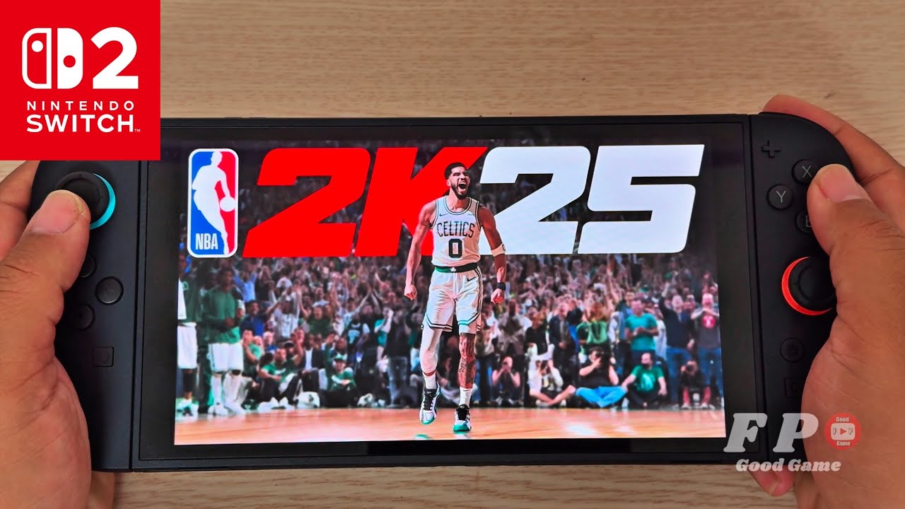 NBA 2k25 Gameplay on Nintendo Switch 2 - YouTube