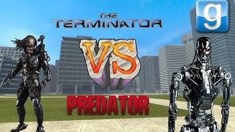 The Terminator VS The Predator NPC Battle Garry