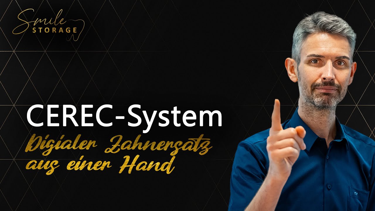 Was ist CEREC? Zahnersatz sofort und perfekt!