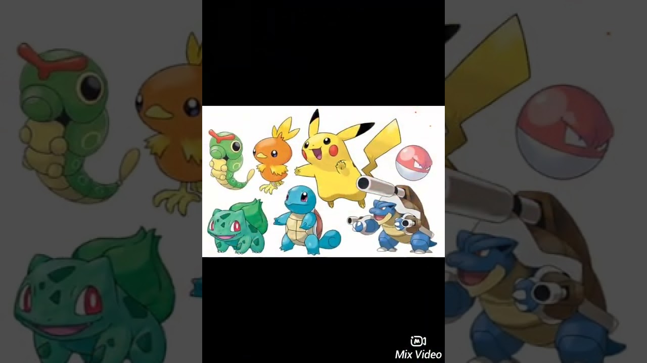 Pokemon (edit video)