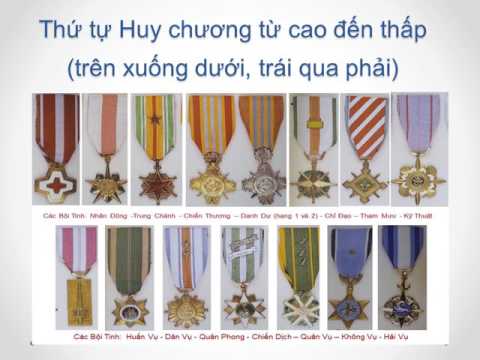 Video Cách đeo Huy Chương - youtube