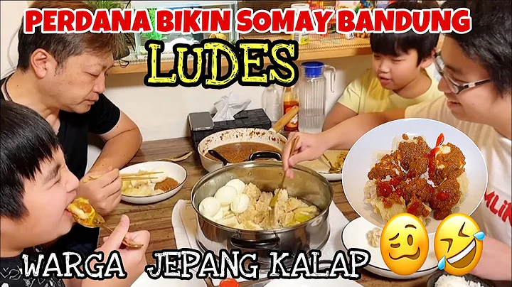 BIKIN SIOMAY BANDUNG PERTAMA KALI SEMUA KALAP  SIO...