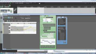 RapidComposer Tutorial Part 5 (Melody Generator, RC as VST over audio loop)