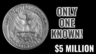 5 MOST VALUABLE WASHINGTON QUARTER DOLLAR COINS IN CIRCULATION WORTH A LOT OF MONEY!