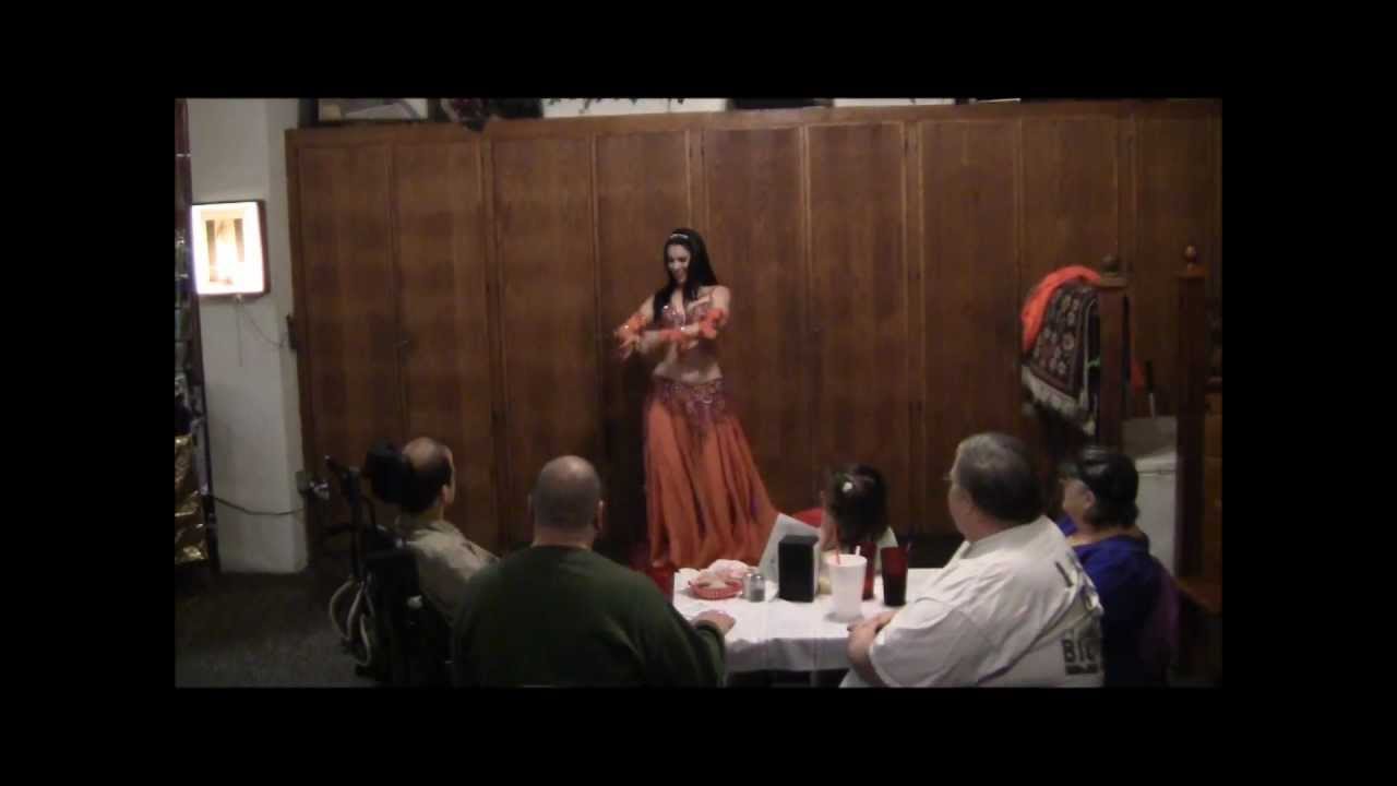 Mychelle Crown at Sultan's Bistro