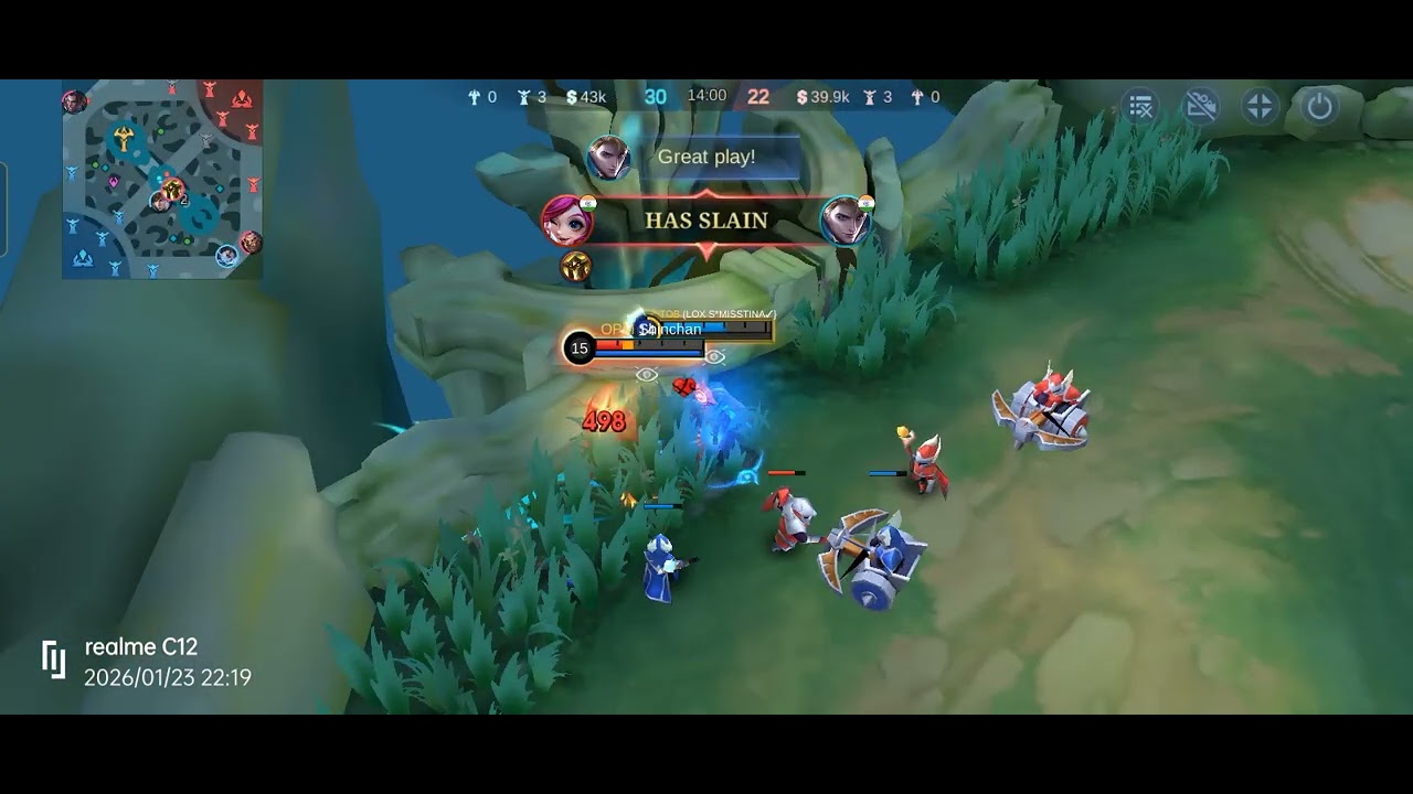 A new gameplay fighter hero Yin🔥💯💪😱//MLBB Official// LOXS MISSTINA (28/01/2026)