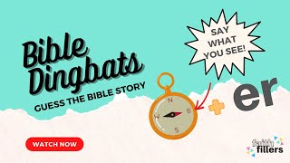 Bible Dingbats Rebus Puzzle Video Game screenshot 3