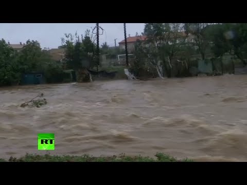 Deadly flash floods ravage southwestern France