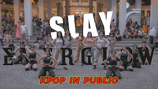 [KPOP IN PUBLIC] EVERGLOW _ SLAY Dance Cover by XPTEAM from INDONESIA