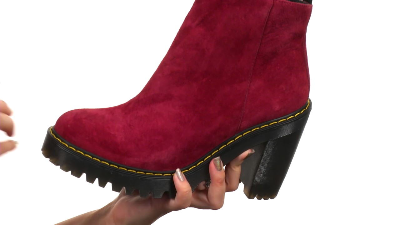 dr martens magdalena velvet