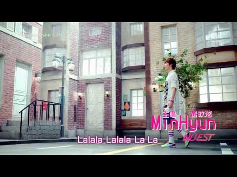 【PBTWHK 中字認人】NU'EST(뉴이스트) - 夢話 Sleep Talking (잠꼬대)