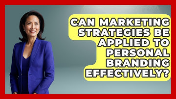 Can Marketing Strategies Be Applied to Personal Branding Effectively? | Consulting Career Hub News