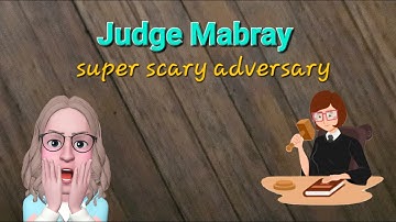 Terrible Adversary Hearing - Judge Mabray
