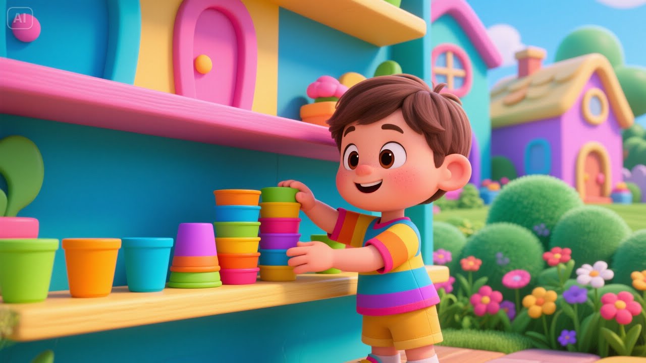 Clean Team – Tidy Up with JJ! | Fun Clean-Up Song for Kids | Tidy Up Adventure Rhyme