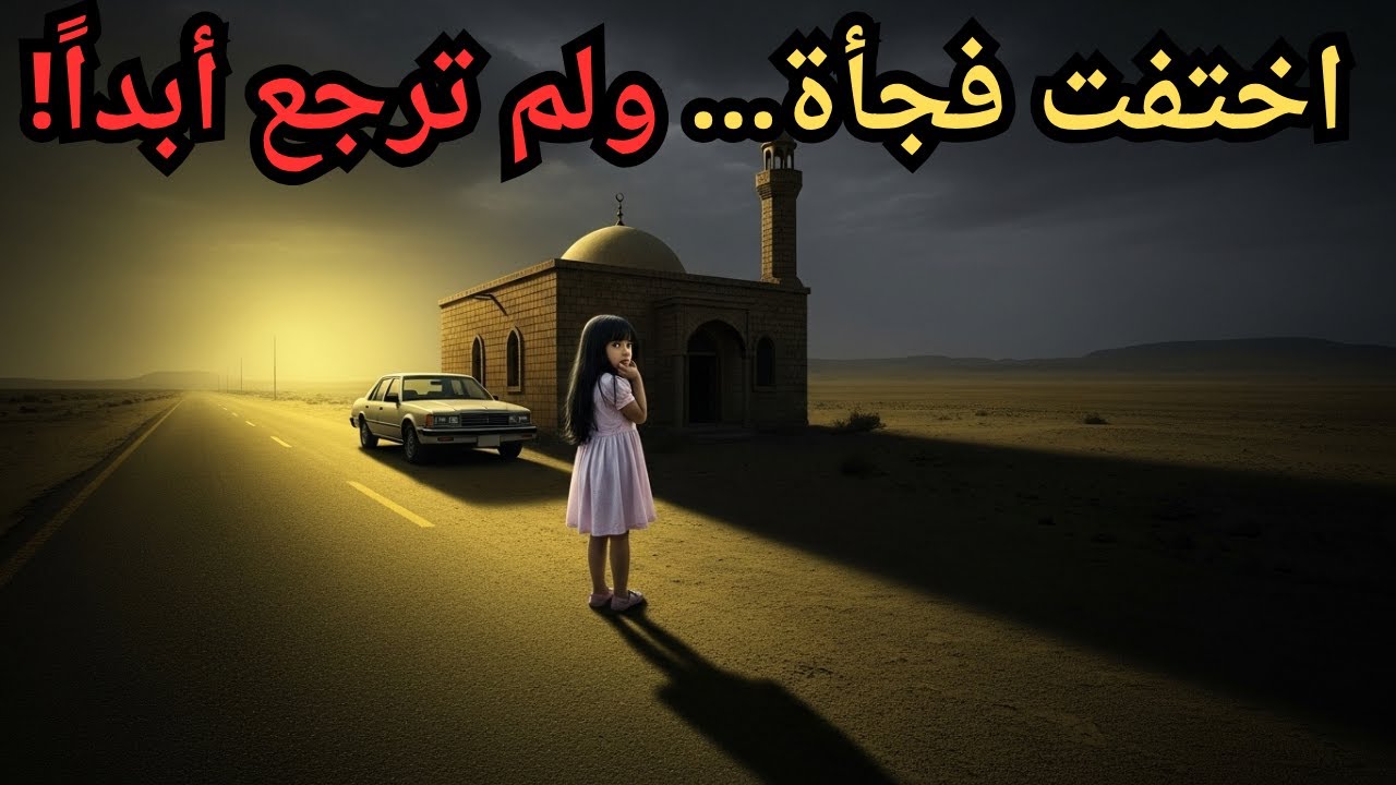 قصة غدير – الطفلة التي اختفت في مكة ولم تُعثر حتى اليوم | قصة حقيقية تقشعر لها الأبدان