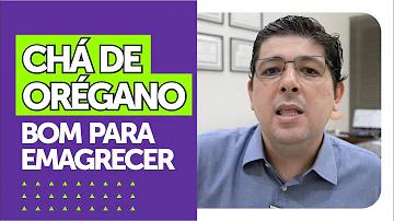 Pode colocar açúcar no chá de orégano?